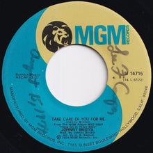 画像をギャラリービューアに読み込む, Johnny Bristol - Hang On In There Baby / Take Care Of You For Me (7 inch Record / Used)
