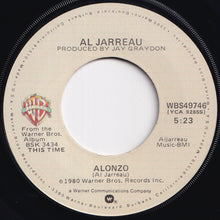 Load image into Gallery viewer, Al Jarreau - We&#39;re In This Love Together / Alonzo (7 inch Record / Used)
