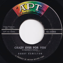 Load image into Gallery viewer, Bobby Hamilton - While Walking Together (Thinking Of Love) / Crazy Eyes For You (7 inch Record / Used)
