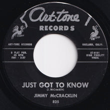 画像をギャラリービューアに読み込む, Jimmy McCracklin - The Drag / Just Got To Know (7 inch Record / Used)
