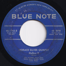 画像をギャラリービューアに読み込む, Horace Silver Quintet - Swingin&#39; The Samba / Mellow D (7 inch Record / Used)
