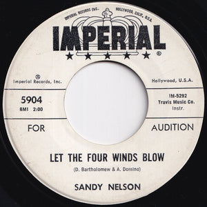 Sandy Nelson - Let The Four Winds Blow / Be Bop Baby (7 inch Record / Used)