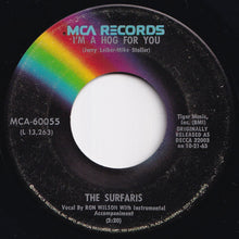 画像をギャラリービューアに読み込む, Surfaris - Wipe Out / I&#39;m A Hog For You (7 inch Record / Used)

