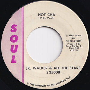 Jr. Walker & The All Stars - Shotgun / Hot Cha (7 inch Record / Used)