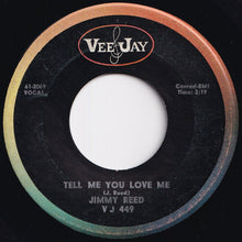 画像をギャラリービューアに読み込む, Jimmy Reed - Good Lover / Tell Me You Love Me (7 inch Record / Used)
