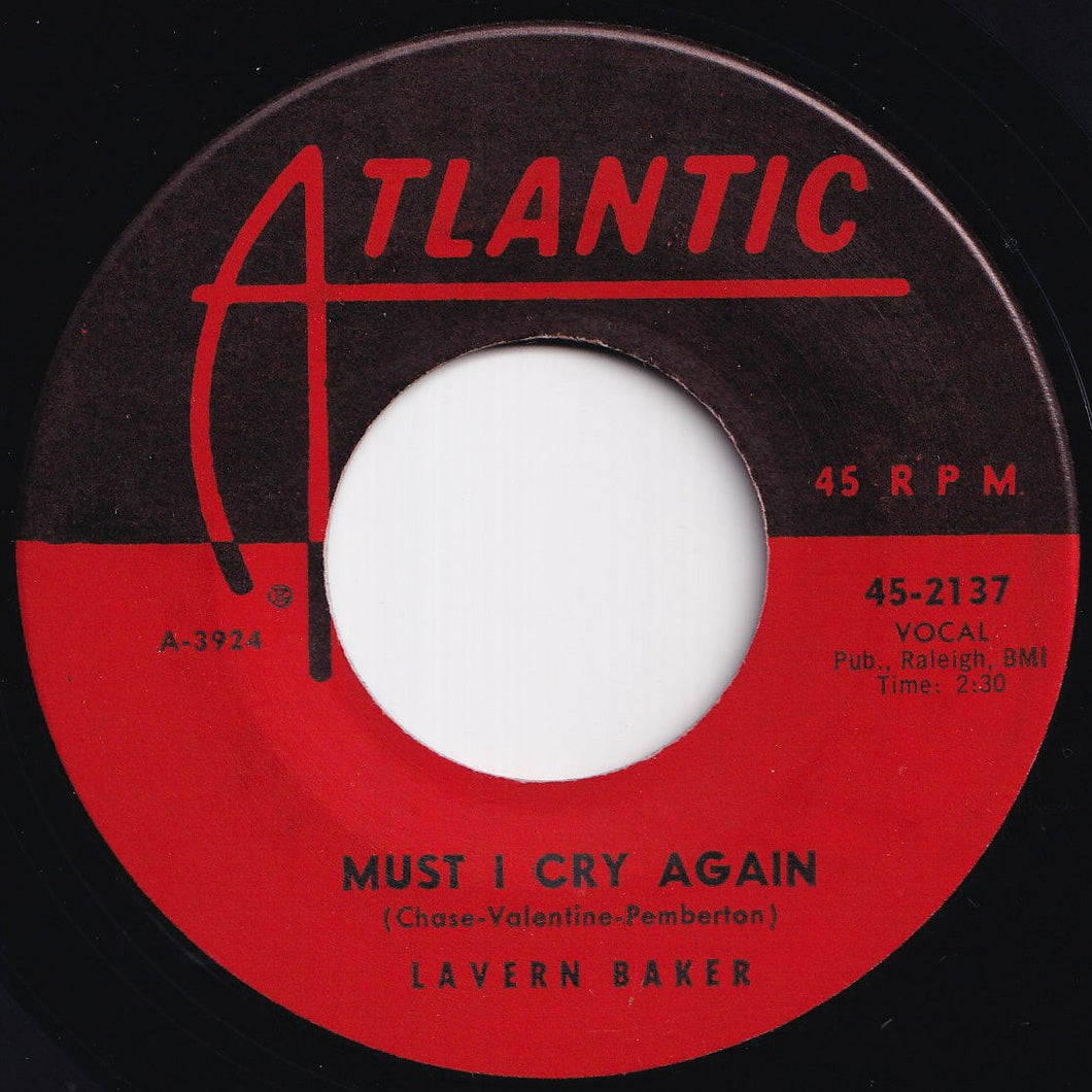 LaVern Baker - Must I Cry Again / No Love So True (7 inch Record / Used)