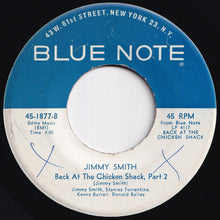 画像をギャラリービューアに読み込む, Jimmy Smith - Back At The Chicken Shack (Part 1) / (Part 2) (7 inch Record / Used)
