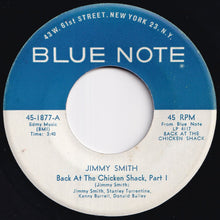 画像をギャラリービューアに読み込む, Jimmy Smith - Back At The Chicken Shack (Part 1) / (Part 2) (7 inch Record / Used)
