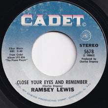 画像をギャラリービューアに読み込む, Ramsey Lewis - Do Whatever Sets You Free / Close Your Eyes And Remember (7 inch Record / Used)
