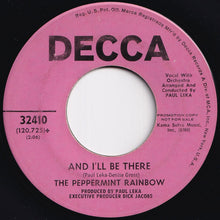 Load image into Gallery viewer, Peppermint Rainbow - Will You Be Staying After Sunday / And I'll Be There (7 inch Record / Used)
