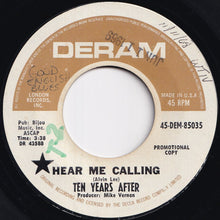 Load image into Gallery viewer, Ten Years After - I&#39;m Going Home / Hear Me Calling (7 inch Record / Used)
