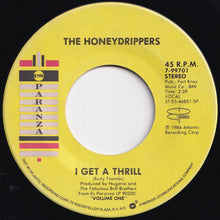 Load image into Gallery viewer, Honeydrippers - Sea Of Love / I Get A Thrill (7 inch Record / Used)
