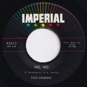 Fats Domino - Sick And Tired / No, No (7 inch Record / Used)