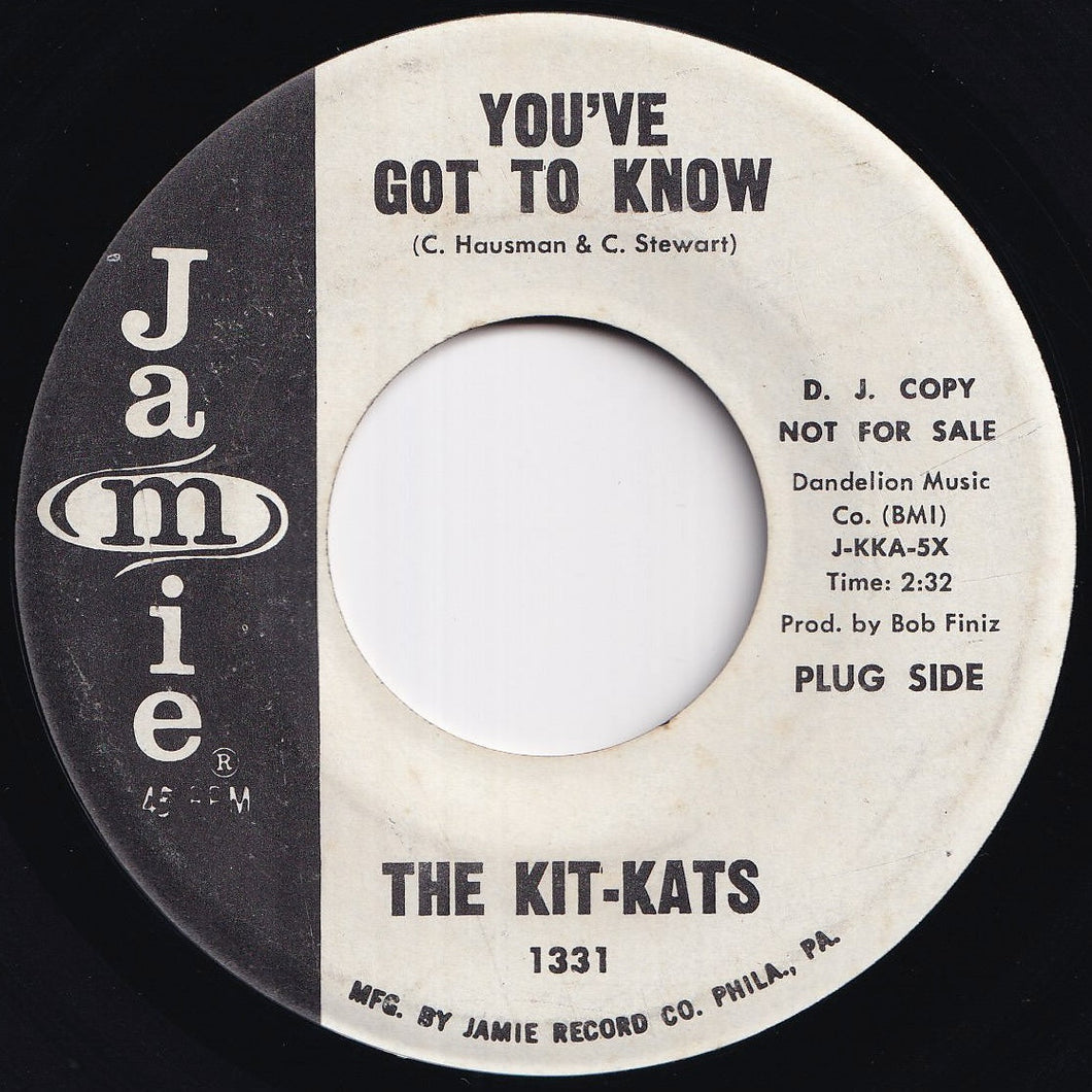 Kit-Kats - You've Got To Know / Cold Walls (7 inch Record / Used)