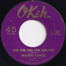 画像をギャラリービューアに読み込む, Major Lance - Um, Um, Um, Um, Um, Um / Sweet Music (7 inch Record / Used)
