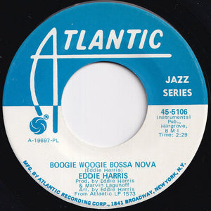 Eddie Harris - Wait Please / Boogie Woogie Bossa Nova (7 inch Record / Used)