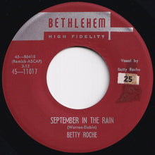 画像をギャラリービューアに読み込む, Betty Roche - Take The A Train / September In The Rain (7 inch Record / Used)
