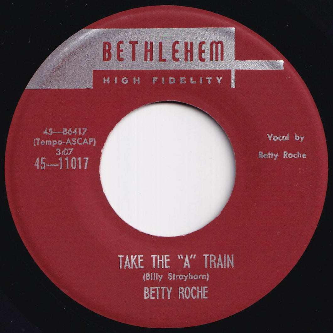 Betty Roche - Take The A Train / September In The Rain (7 inch Record / Used)