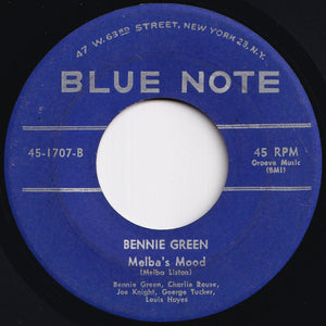 Bennie Green - Just Friends / Melba's Mood (7 inch Record / Used)