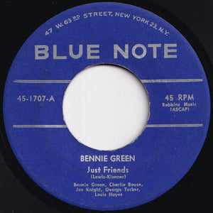 Bennie Green - Just Friends / Melba's Mood (7 inch Record / Used)