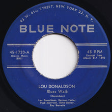 画像をギャラリービューアに読み込む, Lou Donaldson - Blues Walk / The Masquerade Is Over (7 inch Record / Used)
