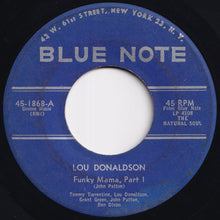 画像をギャラリービューアに読み込む, Lou Donaldson - Funky Mama (Part 1) / (Part 2) (7 inch Record / Used)
