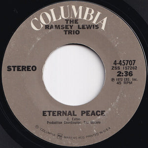 Ramsey Lewis Trio - Upendo Ni Pamoja (Love Is Together) / Eternal Peace (7 inch Record / Used)