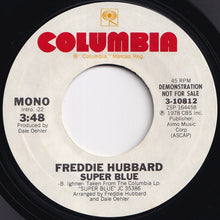 画像をギャラリービューアに読み込む, Freddie Hubbard - Super Blue (Stereo) / (Mono) (7 inch Record / Used)
