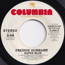 画像をギャラリービューアに読み込む, Freddie Hubbard - Super Blue (Stereo) / (Mono) (7 inch Record / Used)
