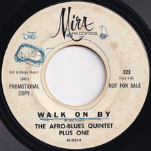 Load image into Gallery viewer, Afro Blues Quintet Plus One - Liberation / Walk On By (7 inch Record / Used)
