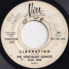 Load image into Gallery viewer, Afro Blues Quintet Plus One - Liberation / Walk On By (7 inch Record / Used)
