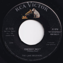 画像をギャラリービューアに読み込む, Lane Brothers - Somebody Sweet / Boppin&#39; In A Sack (7 inch Record / Used)
