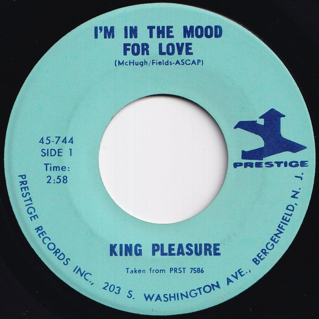 King Pleasure - I'm In The Mood For Love / Red Top (7 inch Record / Used)