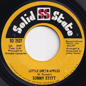 Sonny Stitt - Little Green Apples / Beale Street Blues (7 inch Record / Used)