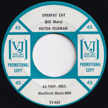 画像をギャラリービューアに読み込む, Victor Feldman - Green Dolphin Street / Overfat Cat (7 inch Record / Used)
