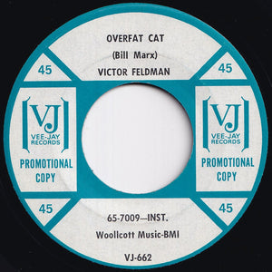 Victor Feldman - Green Dolphin Street / Overfat Cat (7 inch Record / Used)