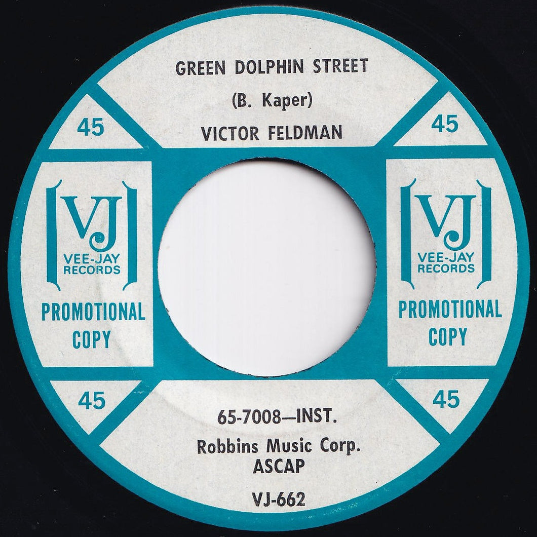 Victor Feldman - Green Dolphin Street / Overfat Cat (7 inch Record / Used)