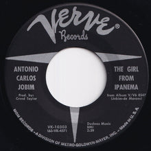 画像をギャラリービューアに読み込む, Antonio Carlos Jobim - Corcovado / The Girl From Ipanema (7 inch Record / Used)
