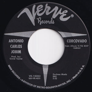 Antonio Carlos Jobim - Corcovado / The Girl From Ipanema (7 inch Record / Used)