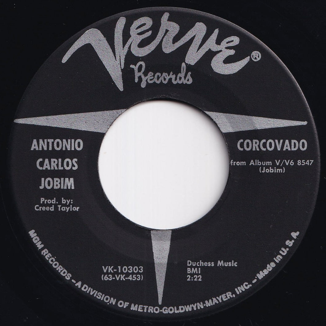 Antonio Carlos Jobim - Corcovado / The Girl From Ipanema (7 inch Record / Used)
