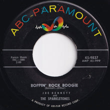 Load image into Gallery viewer, Joe Bennett And The Sparkletones - Black Slacks / Boppin&#39; Rock Boogie (7 inch Record / Used)
