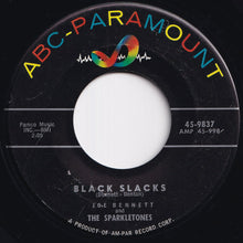 Load image into Gallery viewer, Joe Bennett And The Sparkletones - Black Slacks / Boppin&#39; Rock Boogie (7 inch Record / Used)
