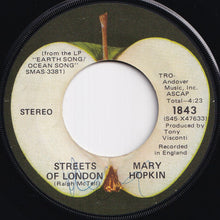 Load image into Gallery viewer, Mary Hopkin - Water, Paper &amp; Clay / Streets Of London (7 inch Record / Used)
