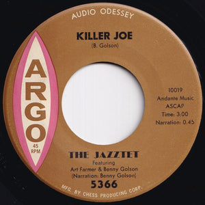 Jazztet - Mox Nix / Killer Joe (7 inch Record / Used)