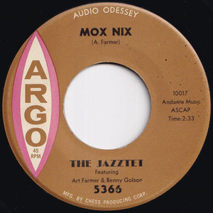 Jazztet - Mox Nix / Killer Joe (7 inch Record / Used)