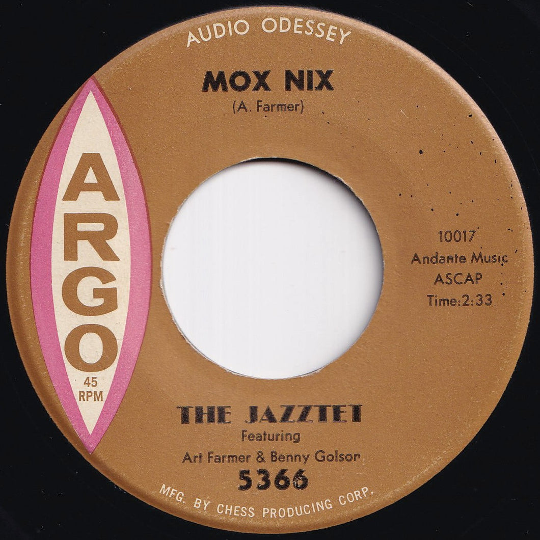 Jazztet - Mox Nix / Killer Joe (7 inch Record / Used)