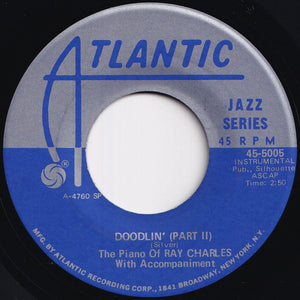 Ray Charles - Doodlin' (Part 1) / (Part 2) (7 inch Record / Used)