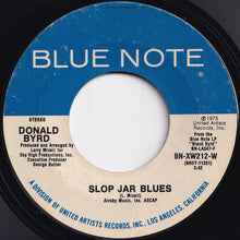 画像をギャラリービューアに読み込む, Donald Byrd - Black Byrd / Slop Jar Blues (7 inch Record / Used)
