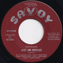 Load image into Gallery viewer, Milt Jackson - Opus De Funk / Opus And Interlude (7 inch Record / Used)
