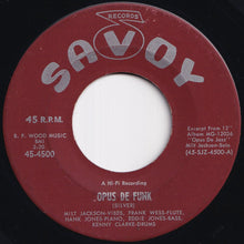 Load image into Gallery viewer, Milt Jackson - Opus De Funk / Opus And Interlude (7 inch Record / Used)
